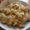 mizuki4's cooksnap of when they made きつね丼.