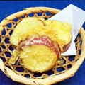 horseland's cooksnap of when they made ■超簡単サクサク！さつまいもの天ぷら講座.