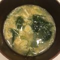 花花里's cooksnap of when they made ふわっふわの玉子スープの秘密❤.