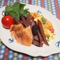 バカリャウ's cooksnap of when they made ごぼうのワイン煮.