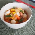 バカリャウ's cooksnap of when they made ＊白菜とかぶのミネストローネ＊.
