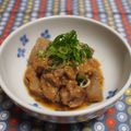 バカリャウ's cooksnap of when they made 汁まで美味しい♪簡単砂肝の味噌煮込み.