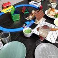 えりー：）'s cooksnap of when they made 市販のお菓子だけで簡単♪お菓子の家♪.