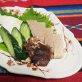 バカリャウ's cooksnap of when they made こんにゃくのぬか漬け.
