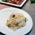ふなここ's cooksnap of when they made お手軽♪簡単♪エビピラフ　.