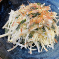スージー＆ジル's cooksnap of when they made 簡単副菜☆大根ワカメの梅マヨわさび和え.