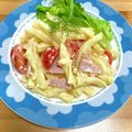 ぽろっとＱちゃん's cooksnap of when they made 玉子とトマトのマカロニサラダ.