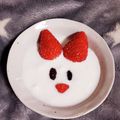 クックCSY0XN☆'s cooksnap of when they made 卯年のヨーグルト.