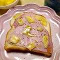 うたかた。's cooksnap of when they made ハムとブリーチーズのトースト.