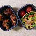 linhua's cooksnap of when they made 保育園の給食❤青菜と炒り卵のごま和え.