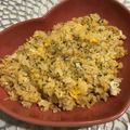 tikariri's cooksnap of when they made お弁当に☆冷ご飯でねぎと卵の簡単炒飯♪.