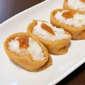 momijido's cooksnap of when they made 粉末だしでいなり寿司.
