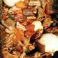 黒髪カラス's cooksnap of when they made 圧力鍋で 名古屋飯 どて煮★.