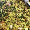 Sun Flover's cooksnap of when they made 大根の葉とサバ缶で！絶品ゴハンのおとも.