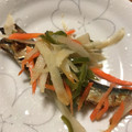 かずくん☆'s cooksnap of when they made イワシとごぼう・ピーマンの酢の物♪.