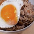 あさここなっつ's cooksnap of when they made 簡単☆しめじの鶏そぼろ丼.