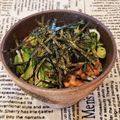 あーこ姐's cooksnap of when they made 納豆ご飯　ごま油+塩+焼海苔で！.