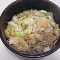 きらり流れ星's cooksnap of when they made あったかい蕎麦.