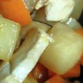 sakuume1's cooksnap of when they made 大根×人参×鶏ムネ肉のとろみ煮.