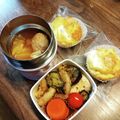 ばたみそーぱん☆'s cooksnap of when they made 玉ねぎとベーコンのおかずマフィン.