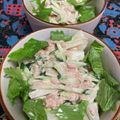 猫のミイヤ's cooksnap of when they made セロリときゅうりのツナマヨサラダ.