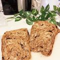 きらら15's cooksnap of when they made HBにおまかせ☆プルーンのしっとり食パン.
