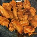 パイナップル母さん's cooksnap of when they made 簡単！美味しい！鶏もも肉のわさび照り焼き.