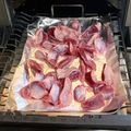 かっちゃん杉's cooksnap of when they made 砂肝を食べやすく！.