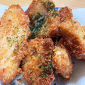 kurozata's cooksnap of when they made アジのマヨ香草パン粉焼き.
