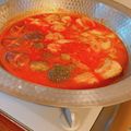 mayurich's cooksnap of when they made トマト鍋.