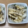 みぃくんのママ's cooksnap of when they made 超簡単！！大根★塩昆布漬け.
