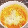 ばとん's cooksnap of when they made 豆腐キムチチーズグラタン.