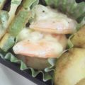 ＊ｈａｎａｃａｆｅ＊'s cooksnap of when they made レンジで簡単♥エビのマヨあえ～お弁当～.