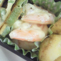 ＊ｈａｎａｃａｆｅ＊'s cooksnap of when they made レンジで簡単♥エビのマヨあえ～お弁当～.