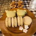 ま・д・な's cooksnap of when they made とろける紅茶ガナッシュの♡紅茶マカロン.