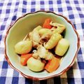 ﾁｲﾁｬﾝﾏﾏ's cooksnap of when they made 白だしで簡単♪里芋と鶏肉の照り煮☆.