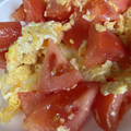 67luna's cooksnap of when they made トマトの玉子炒め.