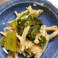 sakura0555's cooksnap of when they made えのきと青梗菜のおひたし♬.