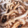 れんげにゃにゃ's cooksnap of when they made 子供も喜ぶ！おやつにフライdeうどん！.