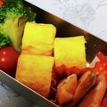龍青空ママ's cooksnap of when they made おつまみにも☆桜えび&チーズの卵焼き☆.