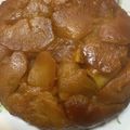 みくちゃん1003's cooksnap of when they made 炊飯器でリンゴのケーキ.