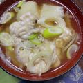 ピーナッツ子♪'s cooksnap of when they made たち（たらの白子）の味噌汁.