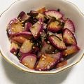 もぐ・ω・くま's cooksnap of when they made 紫大根と塩昆布のサラダ.