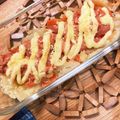 くーー〜's cooksnap of when they made ＊じゃが芋のたらこマヨグラタン＊.