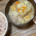 料理勉強主婦's cooksnap of when they made 簡単！炒めない豚汁.