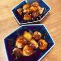 エル♀'s cooksnap of when they made 肉だんごの甘酢あんかけ.