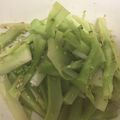 葉月優希's cooksnap of when they made ブロッコリーの茎のごま和え.