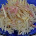 よぉぎゅると's cooksnap of when they made シャキシャキ菊芋の中華サラダ.