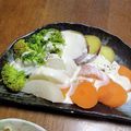 ぱんこびびタイソン's cooksnap of when they made 冬のホットサラダ＊とろ～りチーズソース＊.