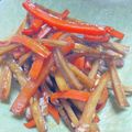 八咫烏天を駆ける＾＾'s cooksnap of when they made きんぴらごぼう.